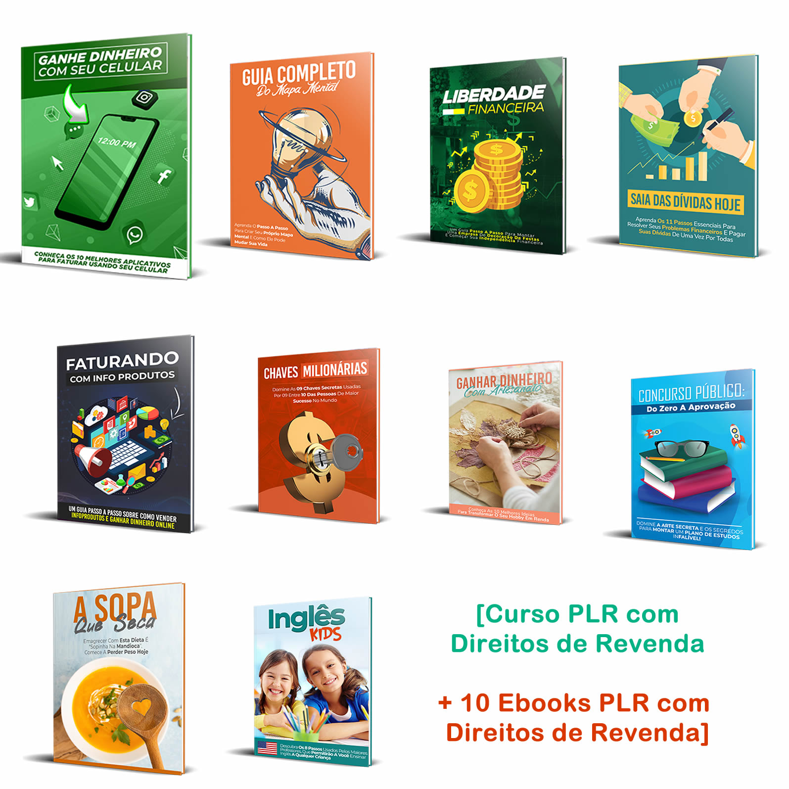 ebooks plr em português