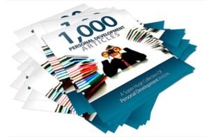1000 Artigos de Desenvolvimento Pessoal