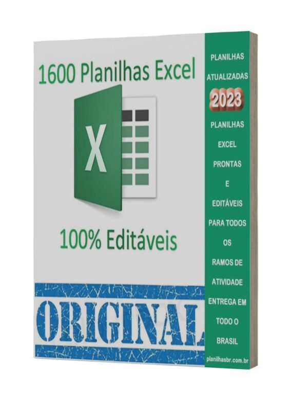 Kit 1.600 Planilhas Excel Editáveis - Image 4