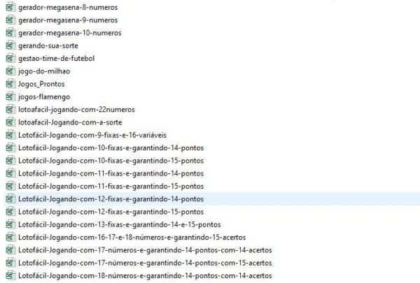 Pacote de Planilhas Excel Jogos e Testes - Image 5