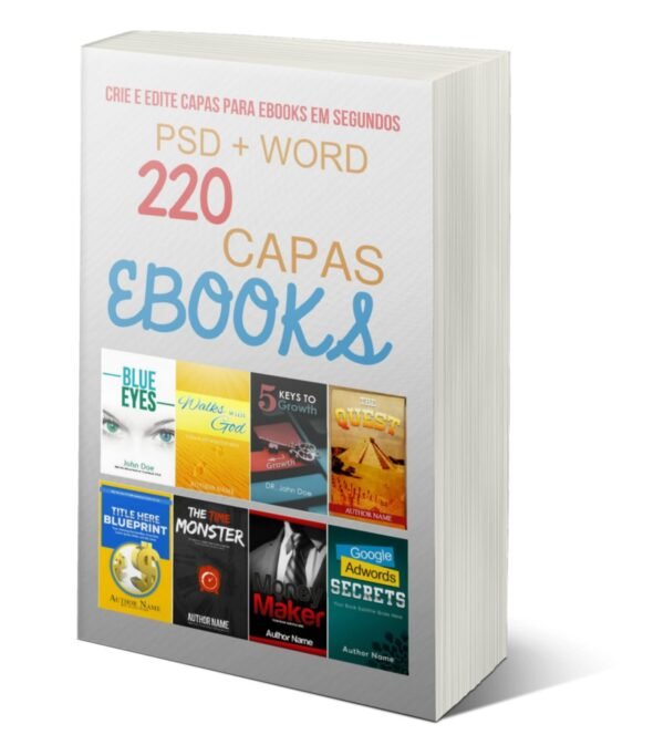 220 Modelos de Capa para e-Books