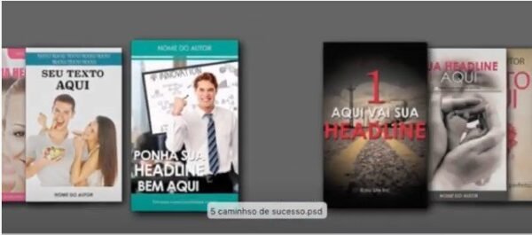 Kit Criar Capas para e-Books - Image 7
