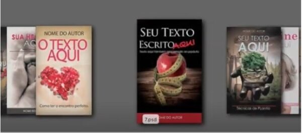 Kit Criar Capas para e-Books - Image 8