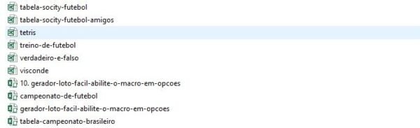 Pacote de Planilhas Excel Jogos e Testes - Image 7
