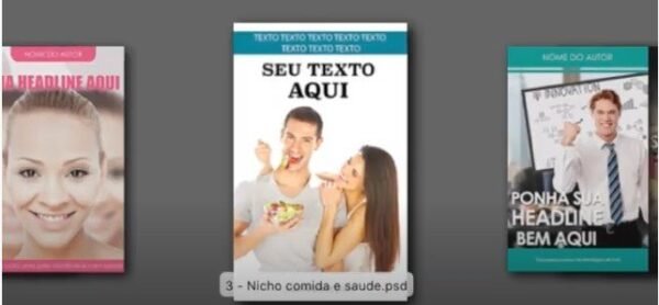 Kit Criar Capas para e-Books - Image 4