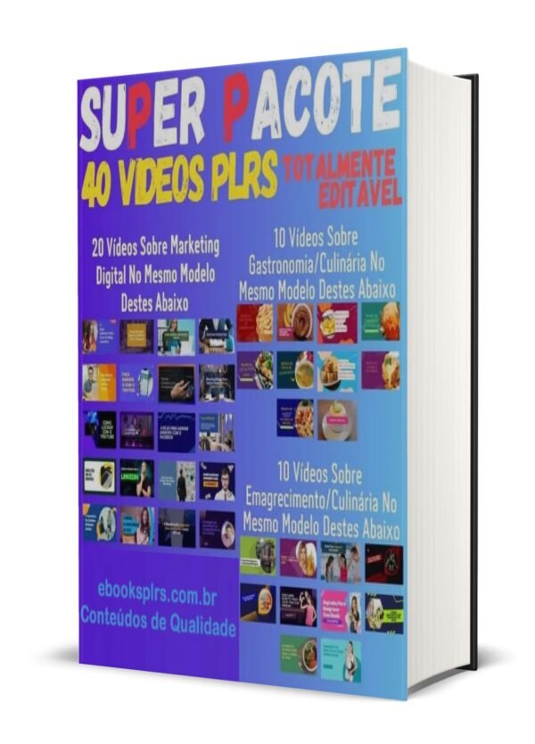 40 Vídeos PLR Prontos e Editáveis no Canva - Image 2