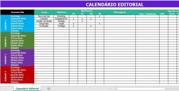 E-Book PLR Cronograma de conteúdo para Redes Sociais - Image 8