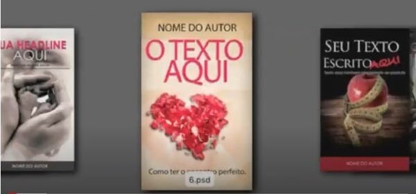 Kit Criar Capas para e-Books - Image 5