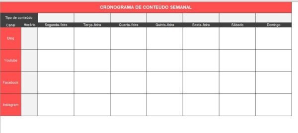E-Book PLR Cronograma de conteúdo para Redes Sociais - Image 11