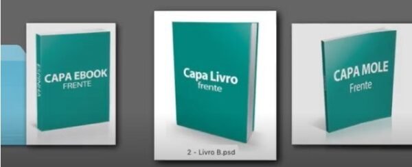 Kit Criar Capas para e-Books - Image 6