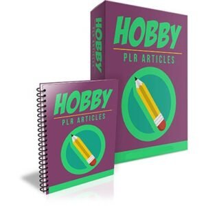Artigos sobre Hobby PLR