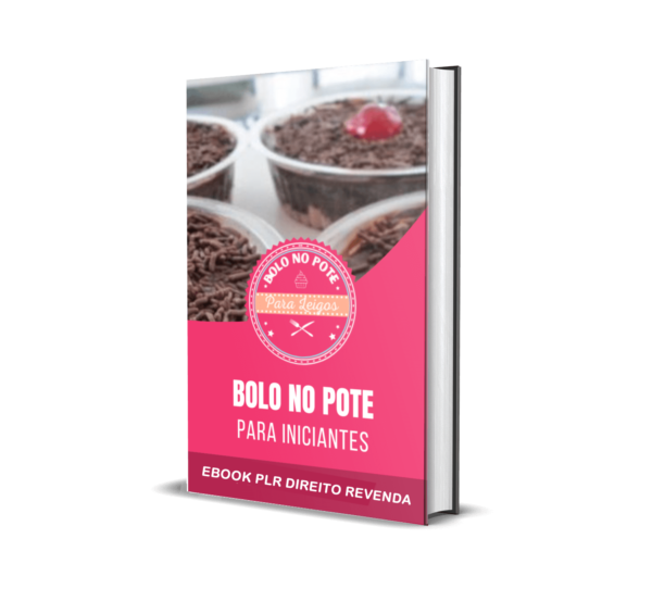 Ebook PLR Bolo no Pote