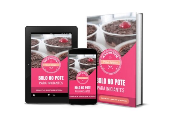 Ebook PLR Bolo no Pote - Imagem 2