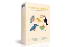 PLR e-Book Observação de pássaros