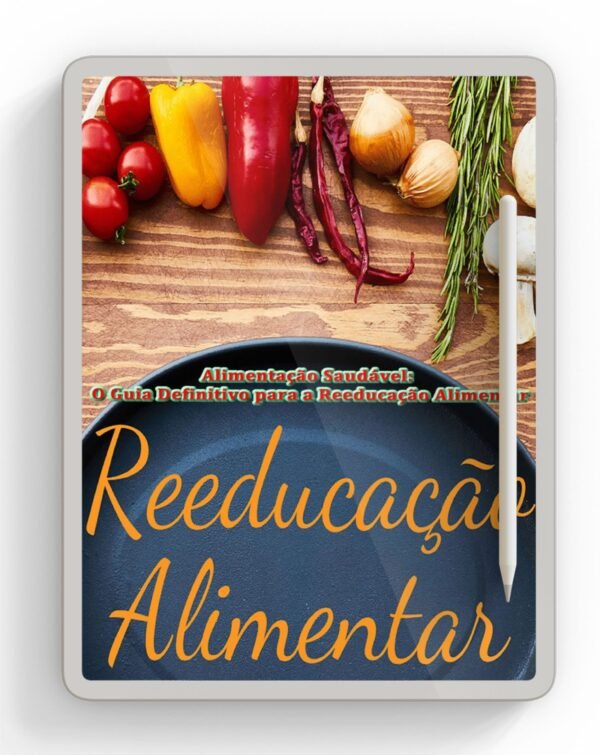 Ebook PLR Reeducação Alimentar