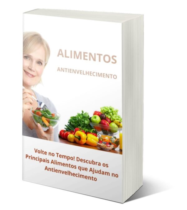E-book PLR Alimentos Antienvelhecimento