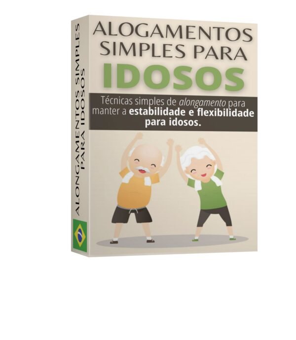 Alongamento simples para idosos