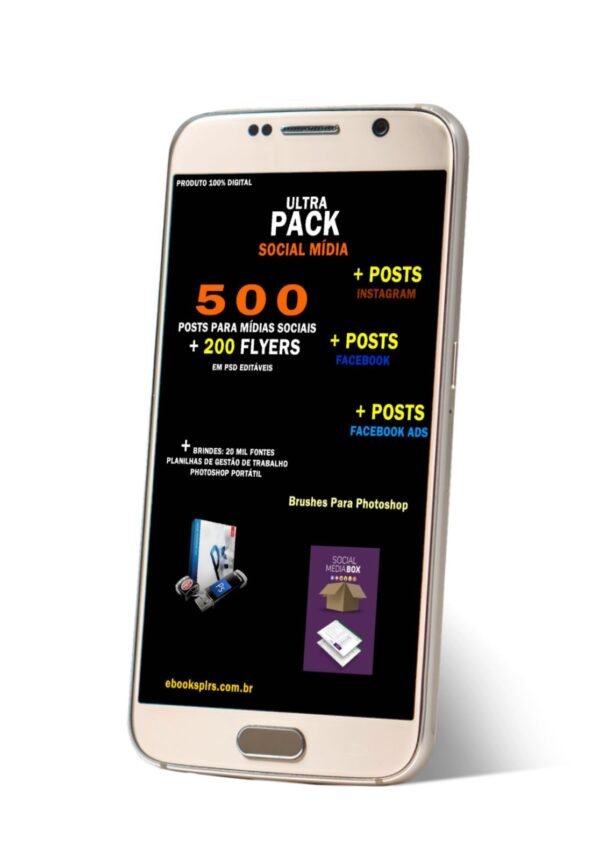 Ultrapack 500 Artes para Redes Sociais - Image 2