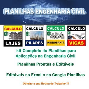 Planilhas Engenharia Civil