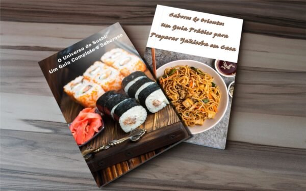 Ebook PLR Receitas Sushi - Image 2