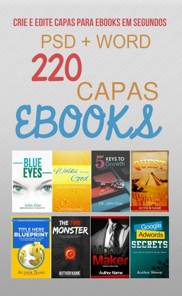 220 Modelos de Capa para e-Books - Image 3