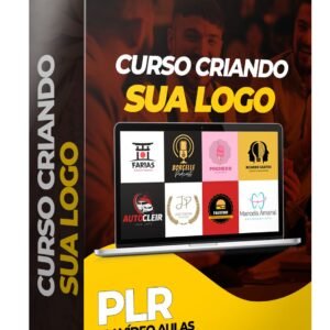 Curso PLR em Vídeo Criação de Logomarca