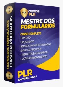 Curso PLR em Vídeo - Mestre dos Formulários Curso PLR em Vídeo - Mestre dos Formulários