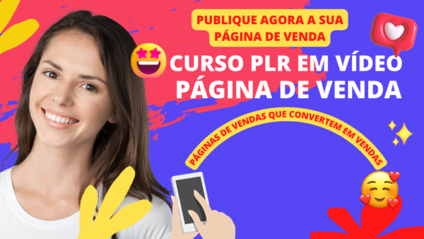 Curso PLR em Vídeo Páginas de Vendas para Ebooks - Image 3