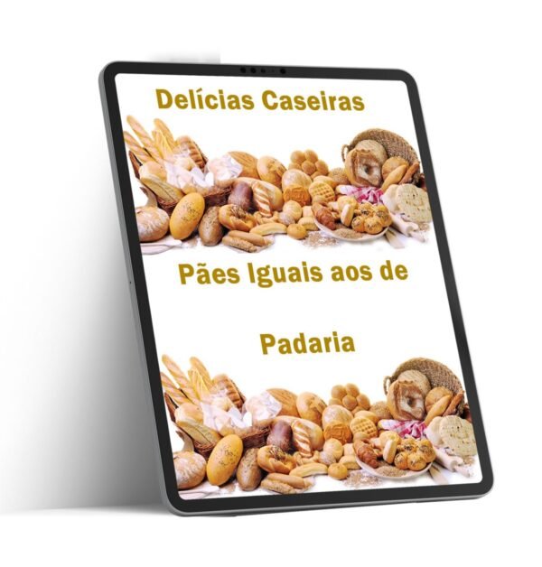 e-Book PLR Pão Caseiro - Image 2