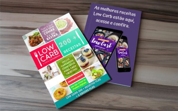 Low Carb 250 Receitas - Image 3