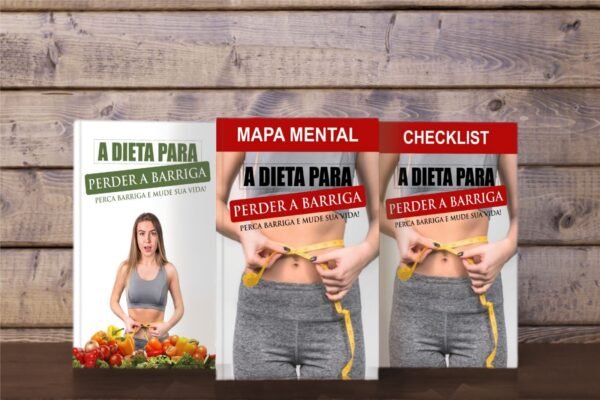 Ebook PLR Dieta para Perder a Barriga - Image 2