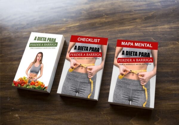 Ebook PLR Dieta para Perder a Barriga - Image 7