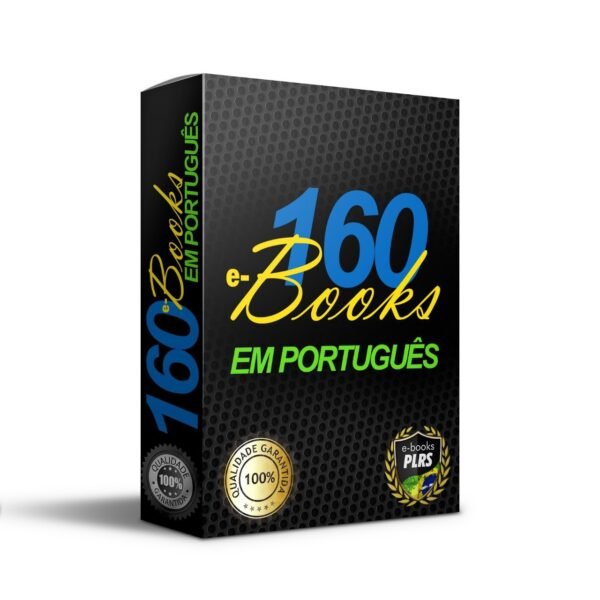 160 e-books plr com direito de revenda - Image 4
