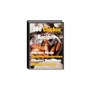 e-Book 300 Deliciosas Receitas de Frango