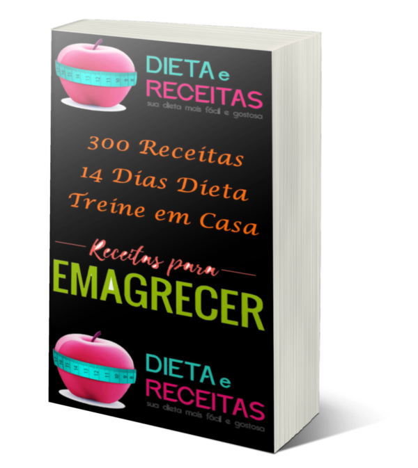 e-Book 300 Receitas para Emagrecer