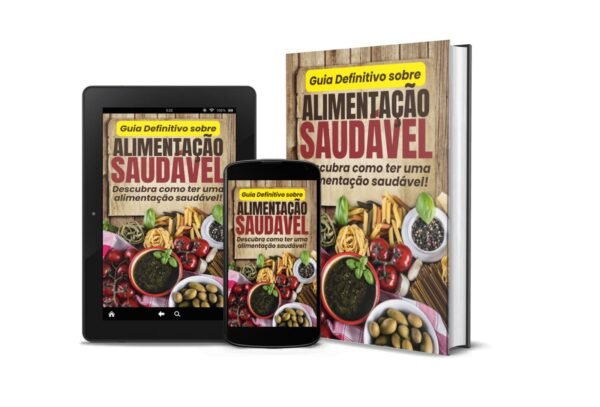 Ebook PLR Alimentação Saudável - Image 3