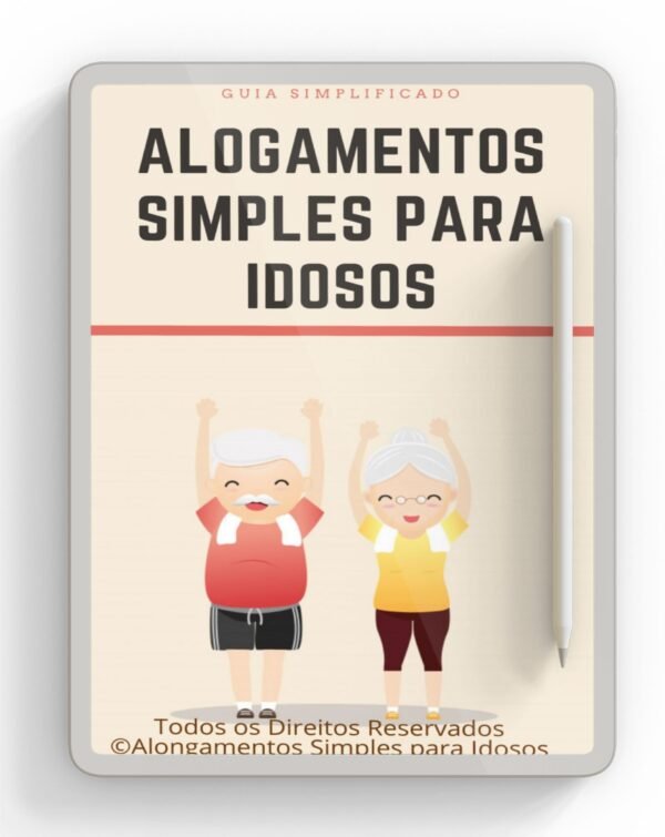 Ebook PLR Alongamentos para Idosos - Image 7