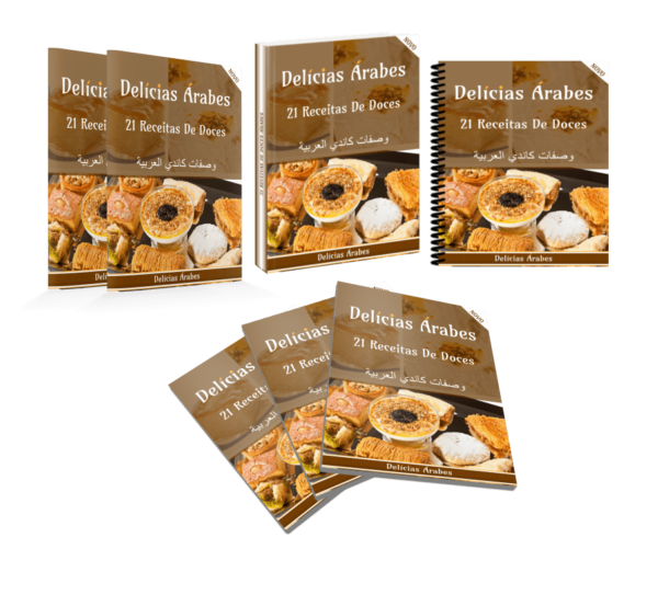 Ebook PLR Receitas de Doces Árabes - Imagem 7