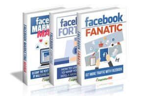 e-Books Coleção de 3 Volumes Facebook