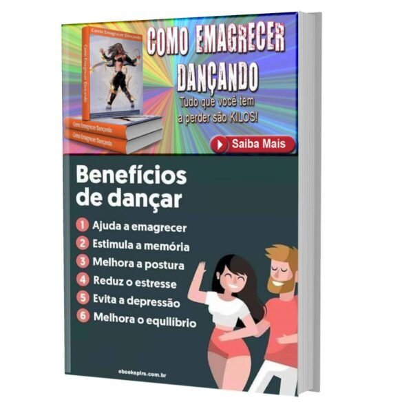 e-Book Plr Como Emagrecer Dançando - Image 2