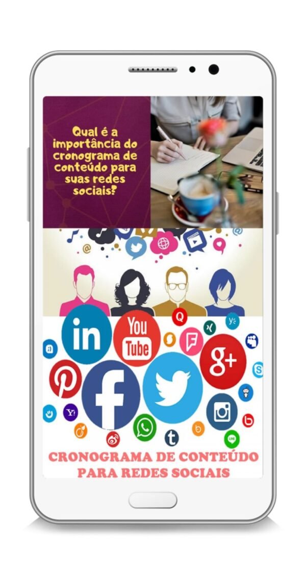 E-Book PLR Cronograma de conteúdo para Redes Sociais - Image 2