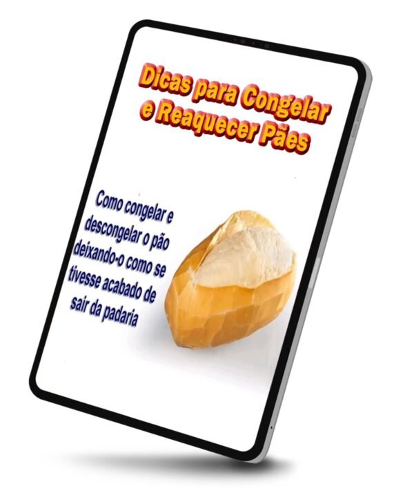 e-Book PLR Pão Caseiro - Image 4