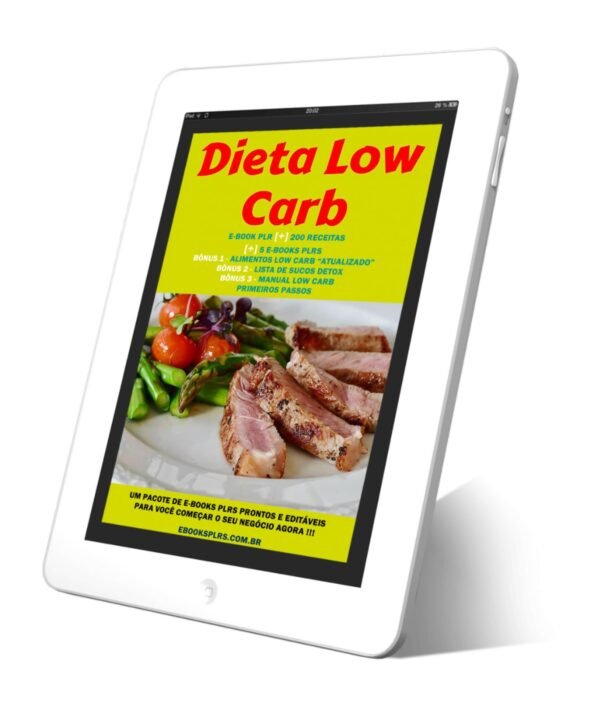 Low Carb 250 Receitas - Image 6