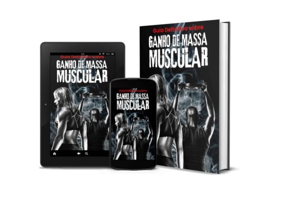 Ebook PLR Ganho de Massa Muscular - Imagem 3