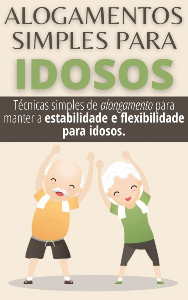Ebook PLR Alongamentos para Idosos - Image 9