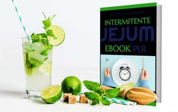 eBook PLR Jejum Intermitente em Português - Image 4