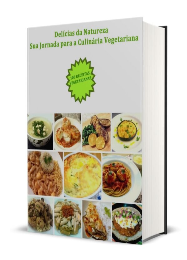 e-Book PLR Receitas Vegetarianas - Imagem 5