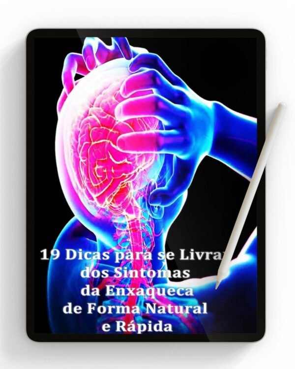 Ebook PLR Enxaqueca - Imagem 2