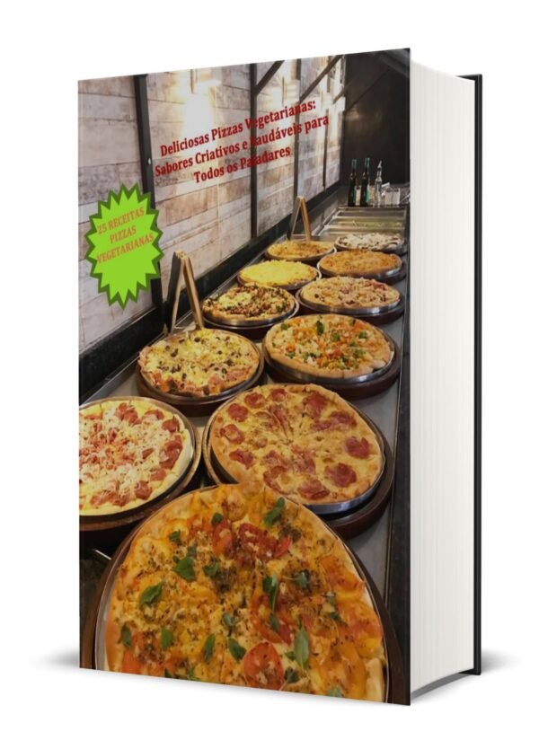 25 Receitas de Pizzas Vegetarianas - Imagem 3