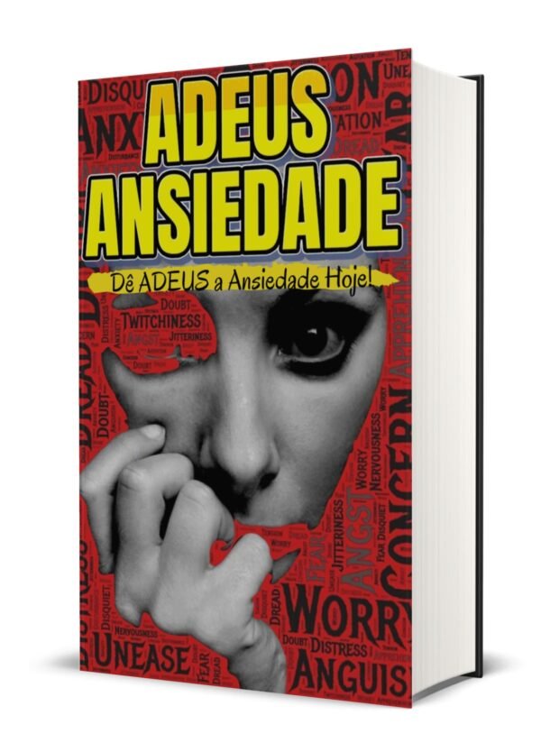 E-book PLR Adeus Ansiedade